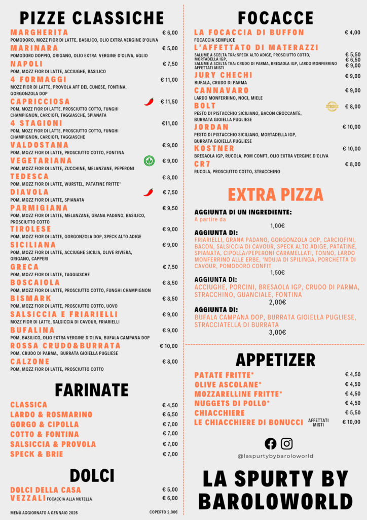 menu ls